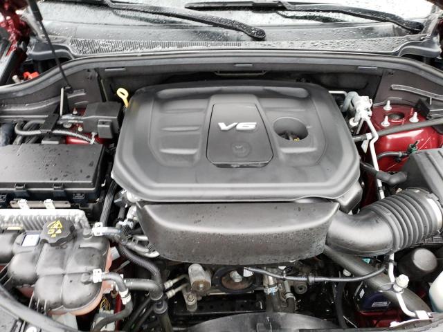 1C4RJFAG4KC628437 - 2019 JEEP GRAND CHER LAREDO Kırmızı fotoğraf 11