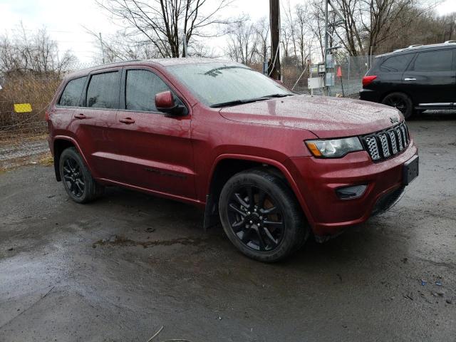 1C4RJFAG4KC628437 - 2019 JEEP GRAND CHER LAREDO RED photo 4