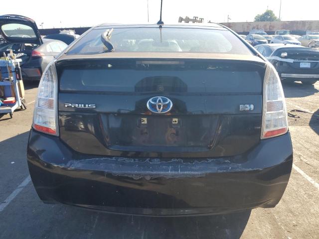 JTDKN3DUXA0050320 - 2010 TOYOTA PRIUS BLACK photo 6