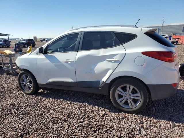 KM8JU3AC0BU278570 - 2011 HYUNDAI TUCSON GLS WHITE photo 2