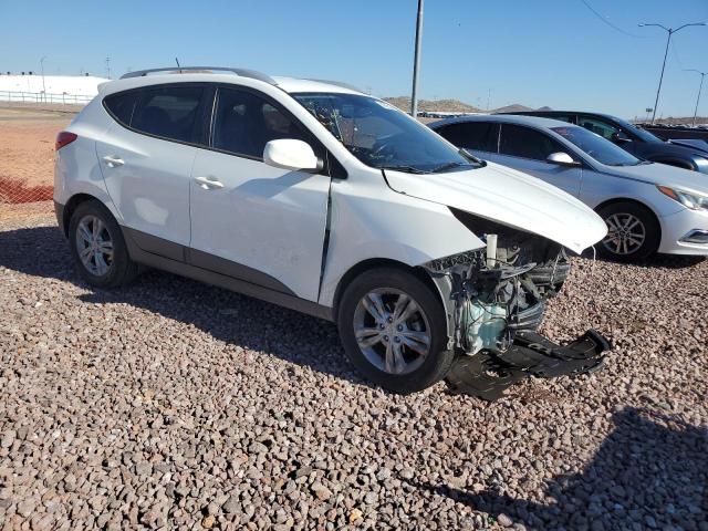 KM8JU3AC0BU278570 - 2011 HYUNDAI TUCSON GLS WHITE photo 4