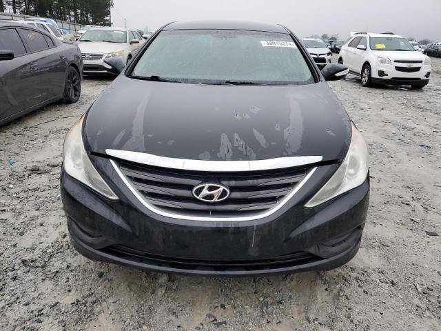 5NPEB4ACXEH925007 - 2014 HYUNDAI SONATA GLS BLACK photo 5