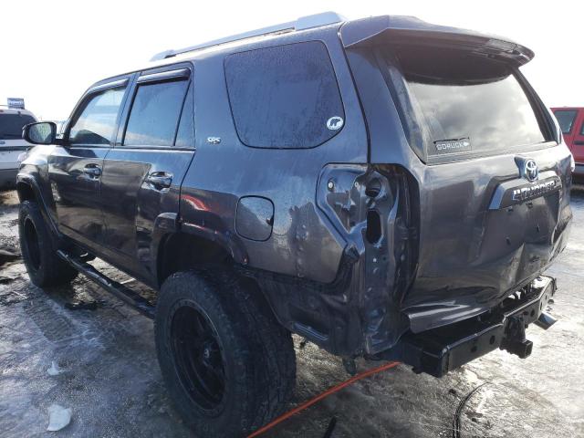 JTEBU5JR5G5403195 - 2016 TOYOTA 4RUNNER SR5/SR5 PREMIUM 灰色 照片 2