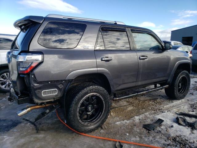 JTEBU5JR5G5403195 - 2016 TOYOTA 4RUNNER SR5/SR5 PREMIUM 灰色 照片 3