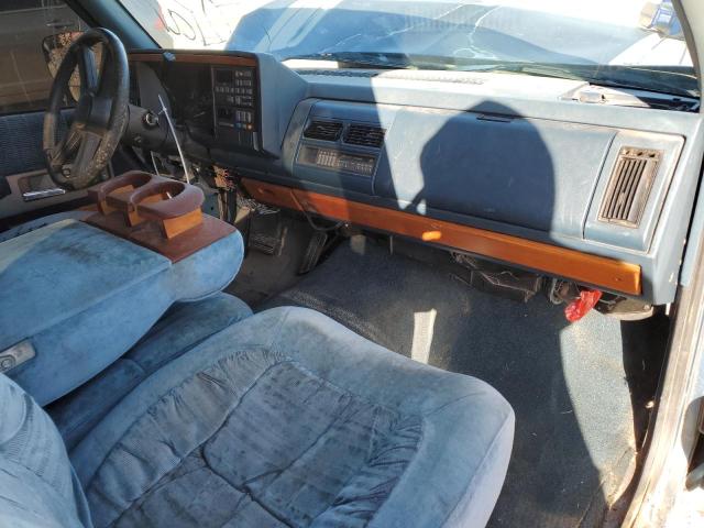 2GTEC19K5N1506412 - 1992 GMC SIERRA C1500 TWO TONE photo 8