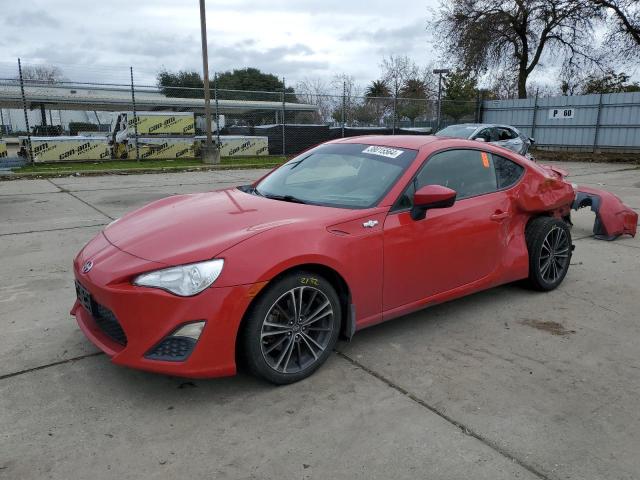 JF1ZNAA18D2725481 - 2013 TOYOTA SCION FR-S RED photo 1