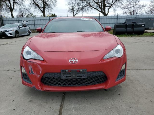 JF1ZNAA18D2725481 - 2013 TOYOTA SCION FR-S RED photo 5