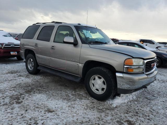 1GKEC13V33R309833 - 2003 GMC YUKON BEIGE photo 4