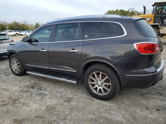 5GAKVBKD7FJ286844 - 2015 BUICK ENCLAVE CHARCOAL photo 2