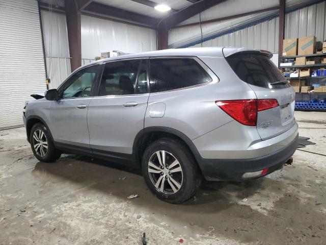 5FNYF6H54JB035678 - 2018 HONDA PILOT EXL SILVER photo 2