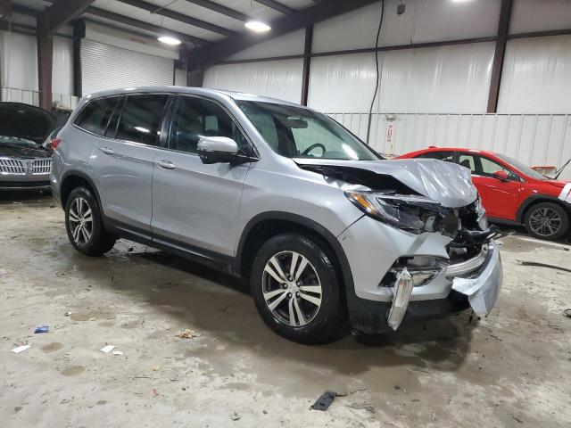 5FNYF6H54JB035678 - 2018 HONDA PILOT EXL SILVER photo 4