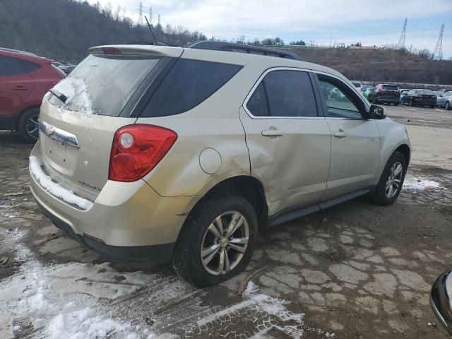 2GNFLEEK6D6329251 - 2013 CHEVROLET EQUINOX LT BEIGE photo 3