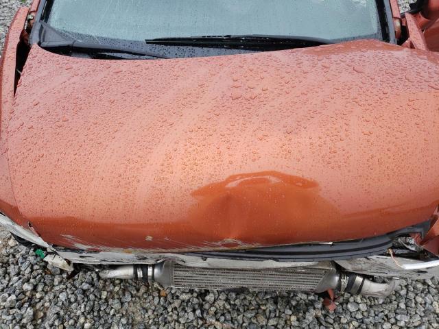 2HGFA55559H705413 - 2009 HONDA CIVIC SI ORANGE photo 11