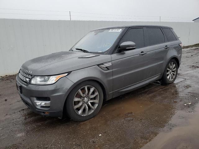 SALWR2PF4GA655975 - 2016 LAND ROVER RANGE ROVE HSE GRAY photo 1