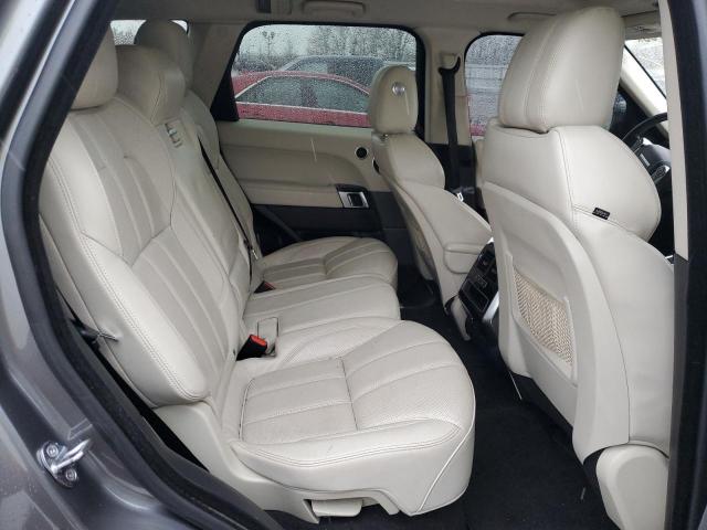 SALWR2PF4GA655975 - 2016 LAND ROVER RANGE ROVE HSE GRAY photo 11