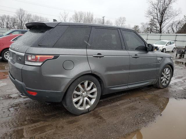 SALWR2PF4GA655975 - 2016 LAND ROVER RANGE ROVE HSE GRAY photo 3