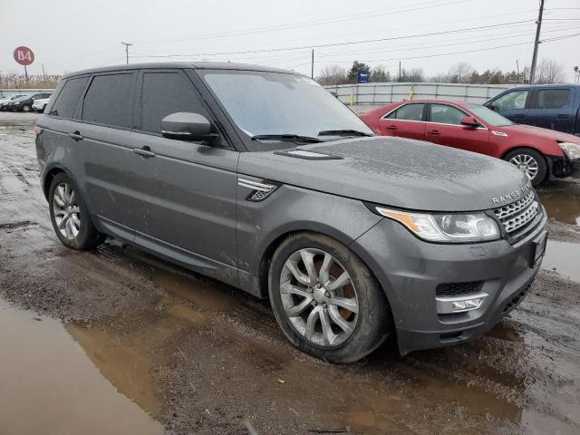 SALWR2PF4GA655975 - 2016 LAND ROVER RANGE ROVE HSE GRAY photo 4