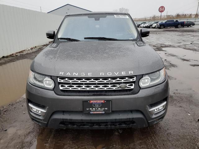 SALWR2PF4GA655975 - 2016 LAND ROVER RANGE ROVE HSE GRAY photo 5