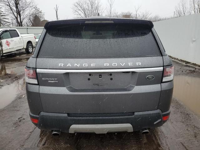 SALWR2PF4GA655975 - 2016 LAND ROVER RANGE ROVE HSE GRAY photo 6