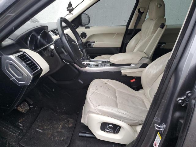 SALWR2PF4GA655975 - 2016 LAND ROVER RANGE ROVE HSE GRAY photo 7