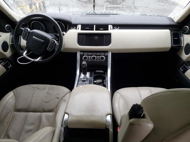 SALWR2PF4GA655975 - 2016 LAND ROVER RANGE ROVE HSE GRAY photo 8