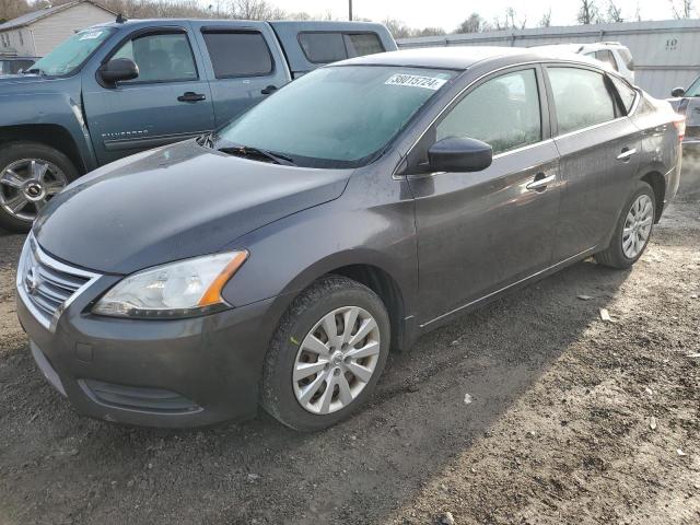 2015 NISSAN SENTRA S, 