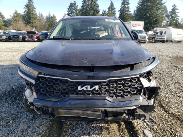 KNDRGDLG4N5104794 - 2022 KIA SORENTO S BLUE photo 5