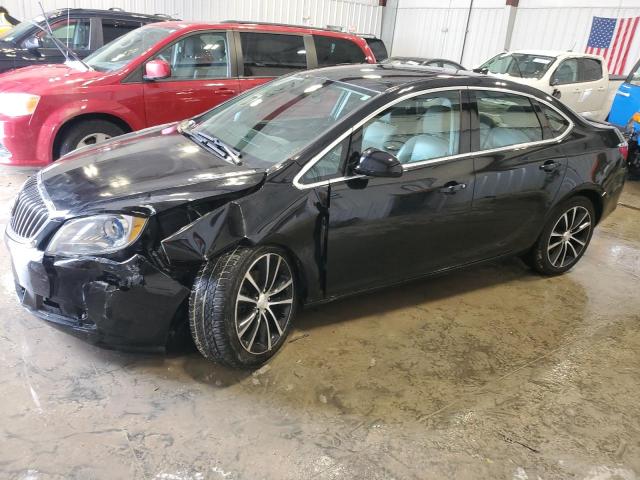 1G4PR5SK5H4114995 - 2017 BUICK VERANO SPORT TOURING BLACK photo 1