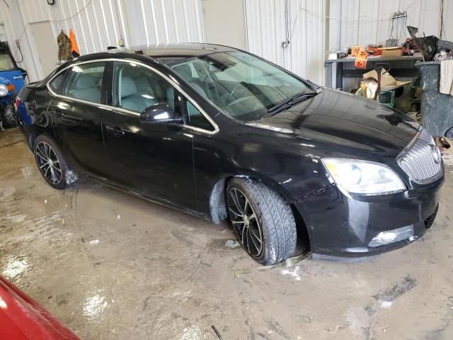 1G4PR5SK5H4114995 - 2017 BUICK VERANO SPORT TOURING BLACK photo 4