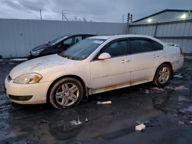 2G1WB5EKXB1100909 - 2011 CHEVROLET IMPALA LT WHITE photo 1