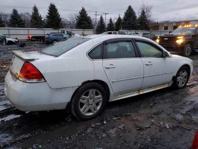 2G1WB5EKXB1100909 - 2011 CHEVROLET IMPALA LT WHITE photo 3