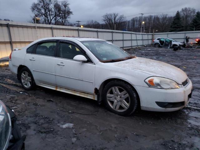 2G1WB5EKXB1100909 - 2011 CHEVROLET IMPALA LT WHITE photo 4