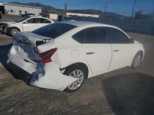 3N1AB7AP8GY323668 - 2016 NISSAN SENTRA S WHITE photo 3