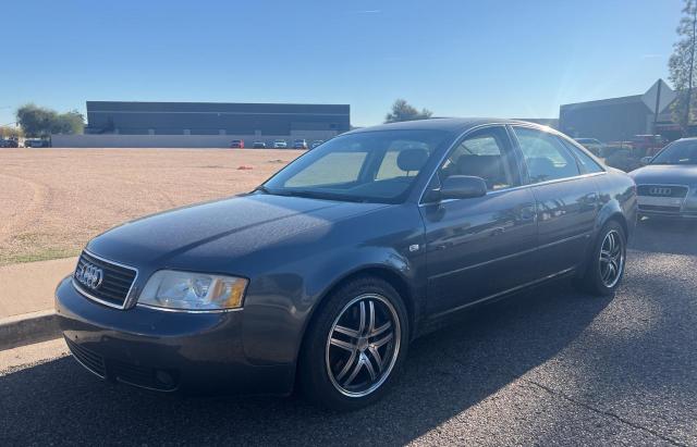 WAUCD64B34N092663 - 2004 AUDI A6 S-LINE QUATTRO GRAY photo 2