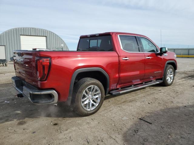 3GTP8DED2MG320108 - 2021 GMC SIERRA C1500 SLT RED photo 3