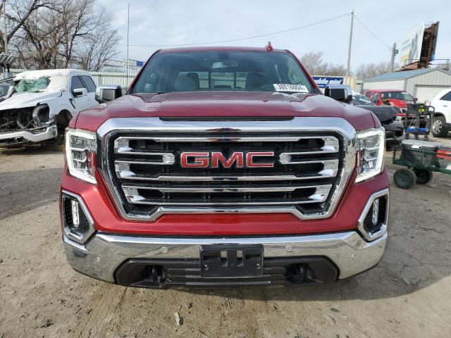 3GTP8DED2MG320108 - 2021 GMC SIERRA C1500 SLT RED photo 5