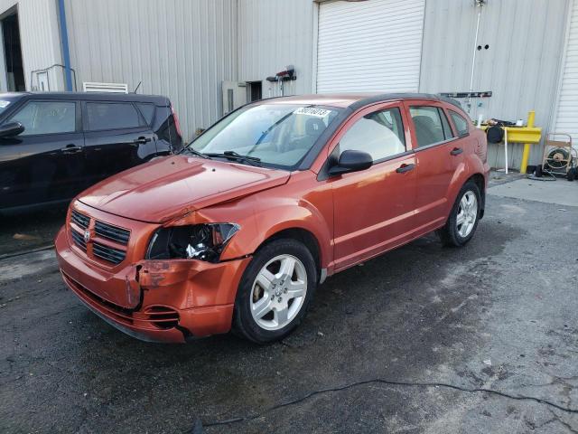 1B3HB28BX8D775037 - 2008 DODGE CALIBER ORANGE photo 1