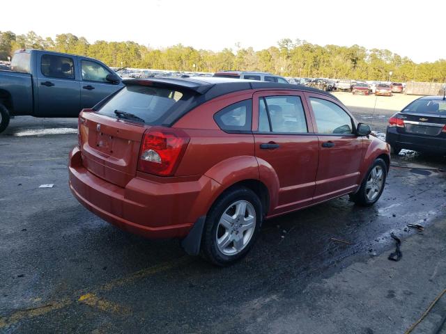 1B3HB28BX8D775037 - 2008 DODGE CALIBER ORANGE photo 3