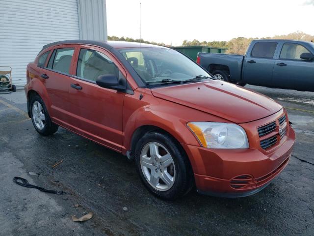 1B3HB28BX8D775037 - 2008 DODGE CALIBER ORANGE photo 4