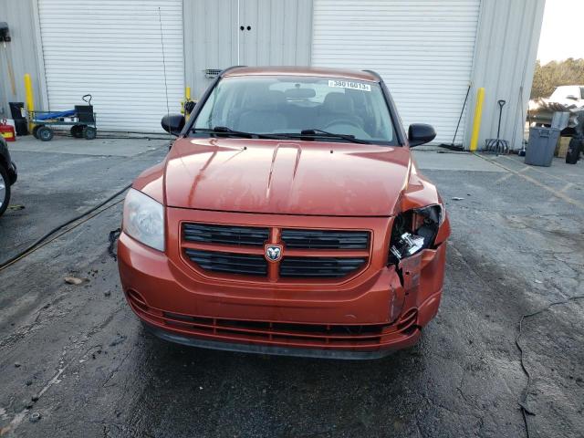 1B3HB28BX8D775037 - 2008 DODGE CALIBER ORANGE photo 5