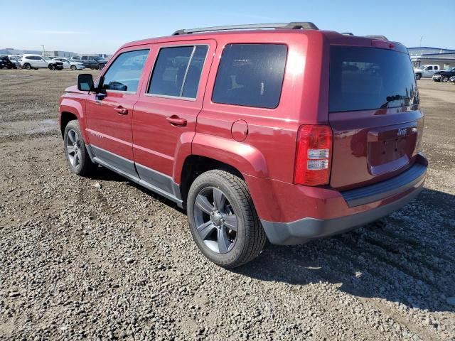 1C4NJPFA3ED671593 - 2014 JEEP PATRIOT LATITUDE RED photo 2