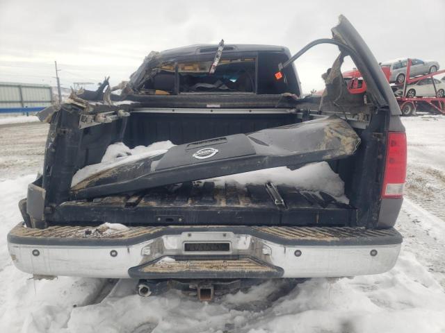 1N6AA07B06N530437 - 2006 NISSAN TITAN XE GRAY photo 6