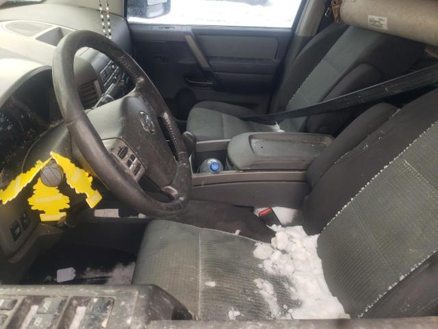 1N6AA07B06N530437 - 2006 NISSAN TITAN XE GRAY photo 7