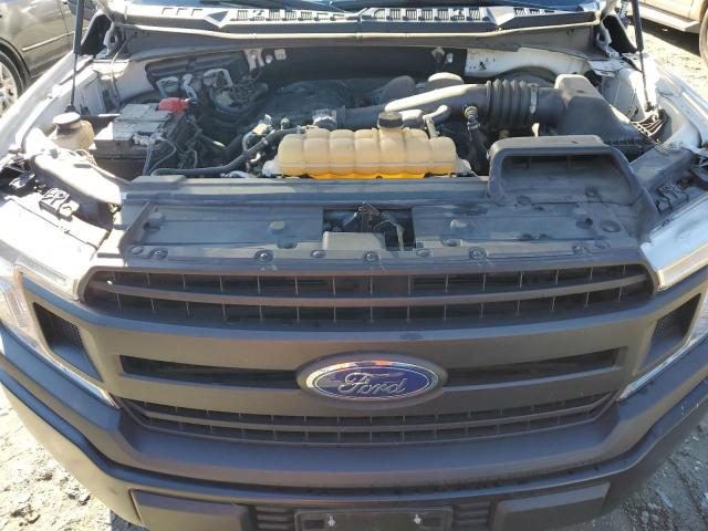 1FTMF1CB2LKD00862 - 2020 FORD F150 WHITE photo 11