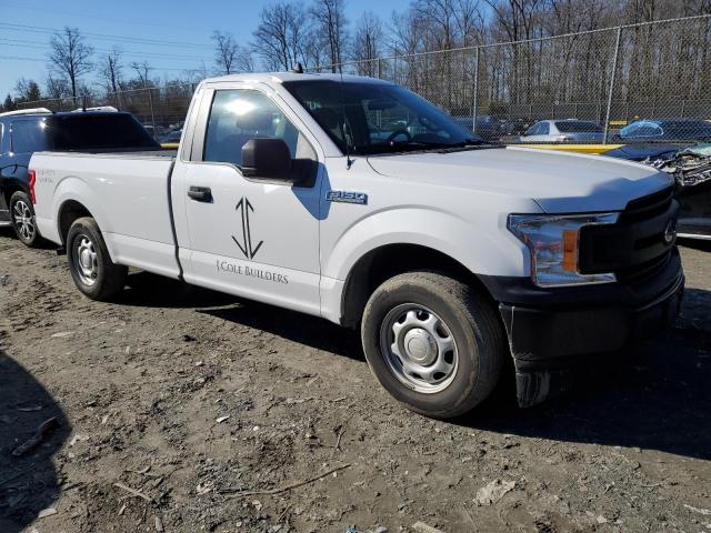 1FTMF1CB2LKD00862 - 2020 FORD F150 WHITE photo 4