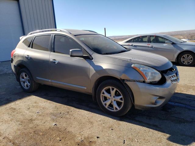 JN8AS5MT4BW570636 - 2011 NISSAN ROGUE S GOLD photo 4