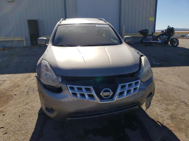 JN8AS5MT4BW570636 - 2011 NISSAN ROGUE S GOLD photo 5