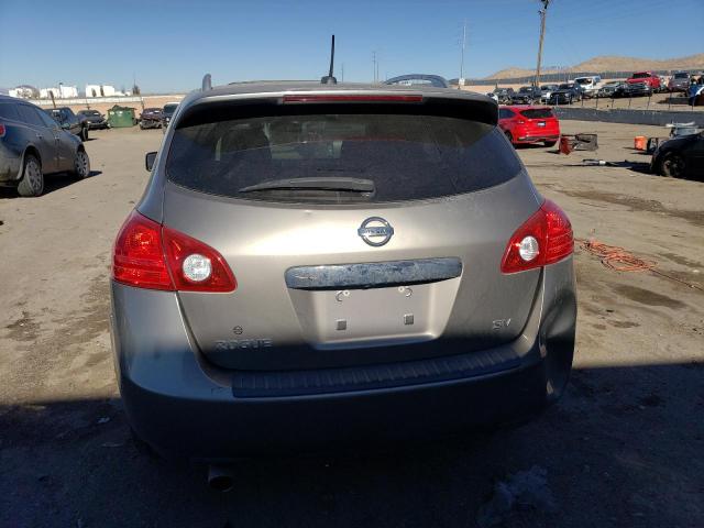 JN8AS5MT4BW570636 - 2011 NISSAN ROGUE S GOLD photo 6