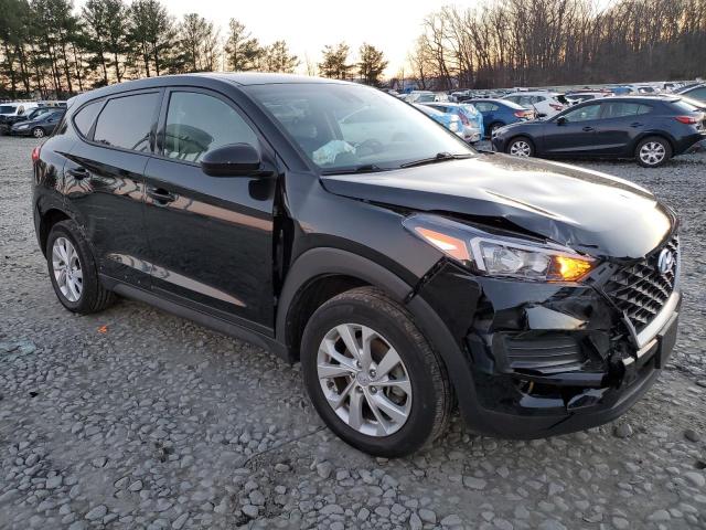 KM8J2CA42KU039942 - 2019 HYUNDAI TUCSON SE BLACK photo 4