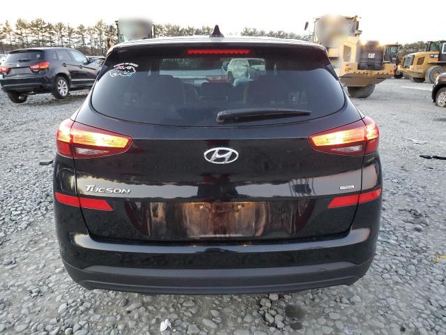 KM8J2CA42KU039942 - 2019 HYUNDAI TUCSON SE BLACK photo 6